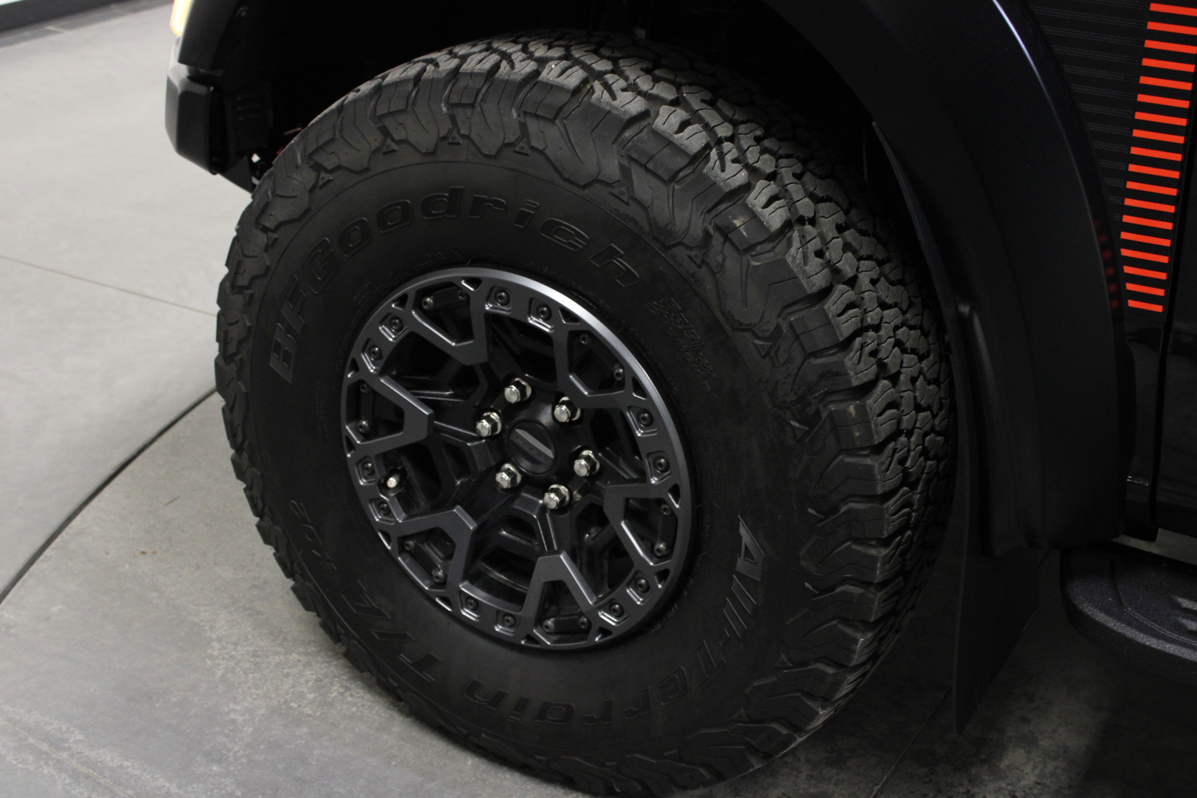 Used 2024 Black Metallic Ford Raptor image 10