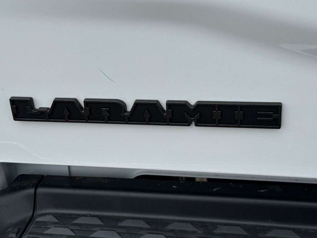 New 2026 Bright White Clear-Coat Exterior Paint RAM Laramie image 10