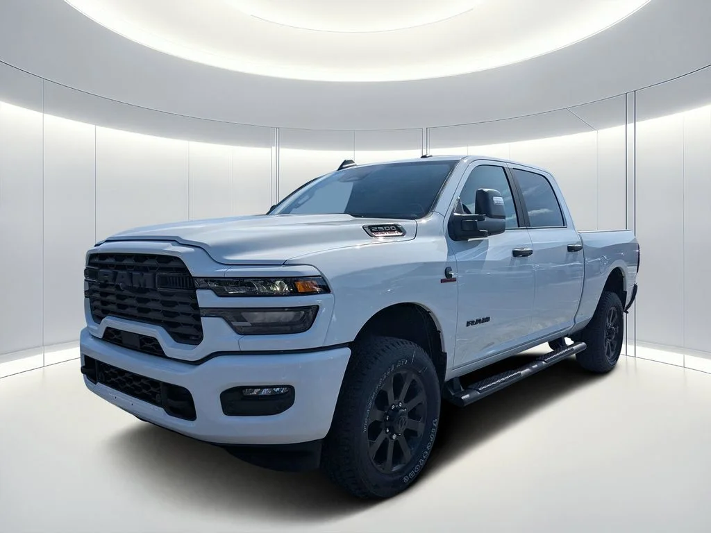 New 2026 Bright White Clearcoat RAM Big Horn image 7