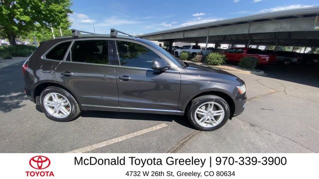 Used 2016 Gray Audi 2.0T Premium Plus image 8