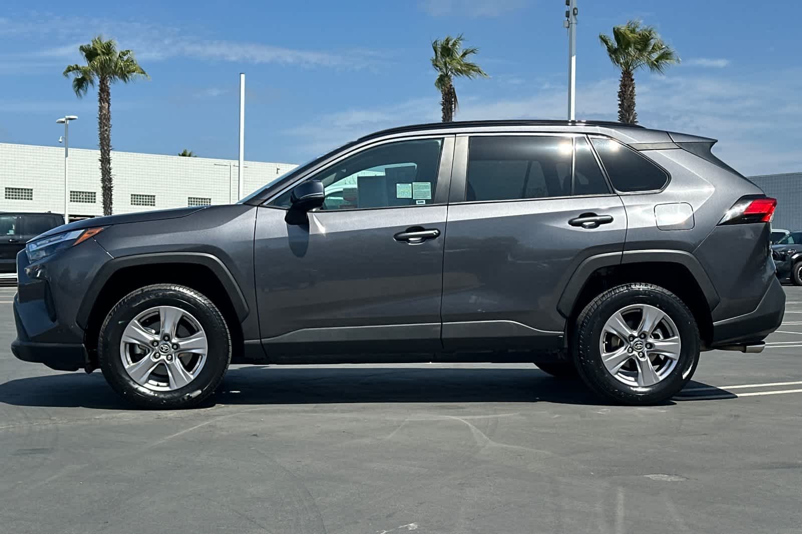 Certified Used 2024 Magnetic Gray Metallic Toyota XLE image 7