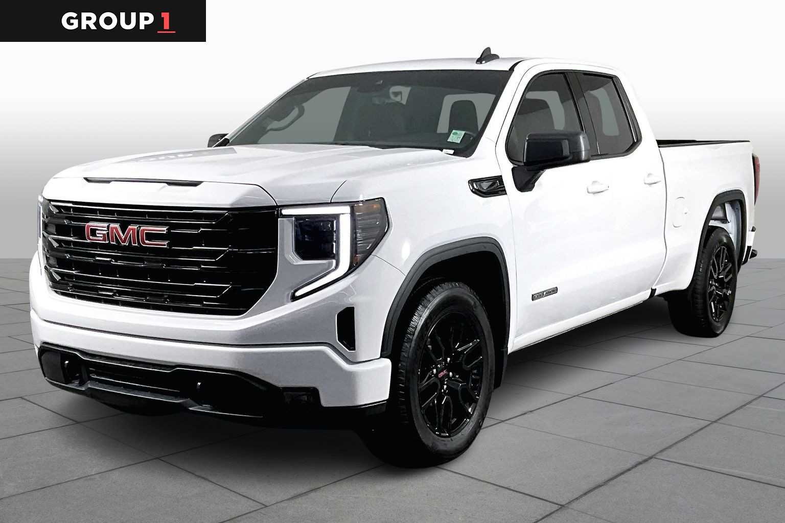 2023 GMC Sierra 2WD Double Cab Standard Box Elevation's photo