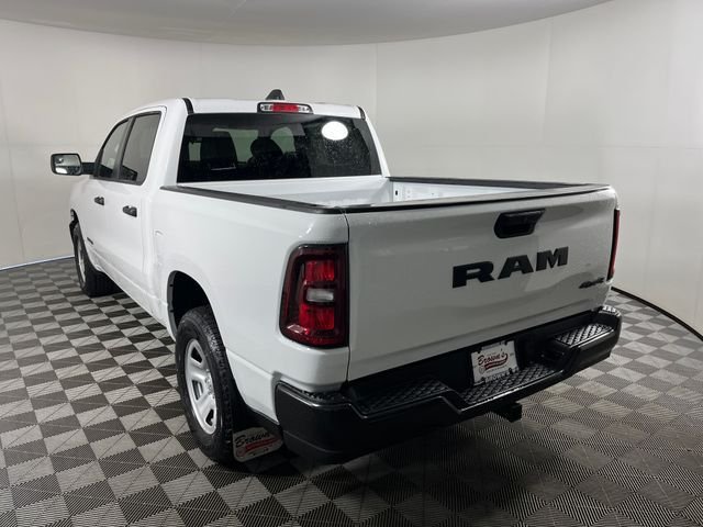 New 2026 Bright White Clear-Coat Exterior Paint RAM Tradesman image 3