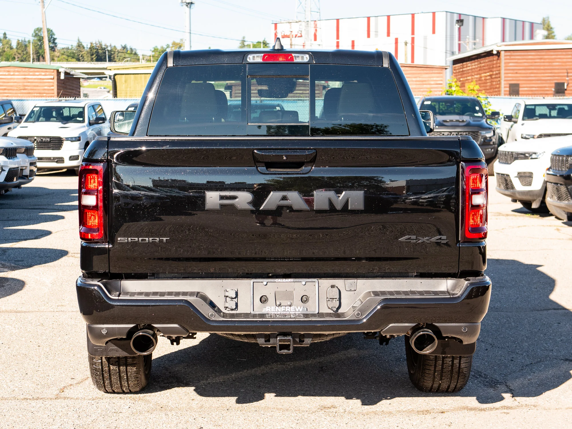 New 2026 Black RAM Sport* image 4