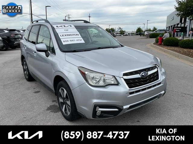 2017 Subaru Forester Limited