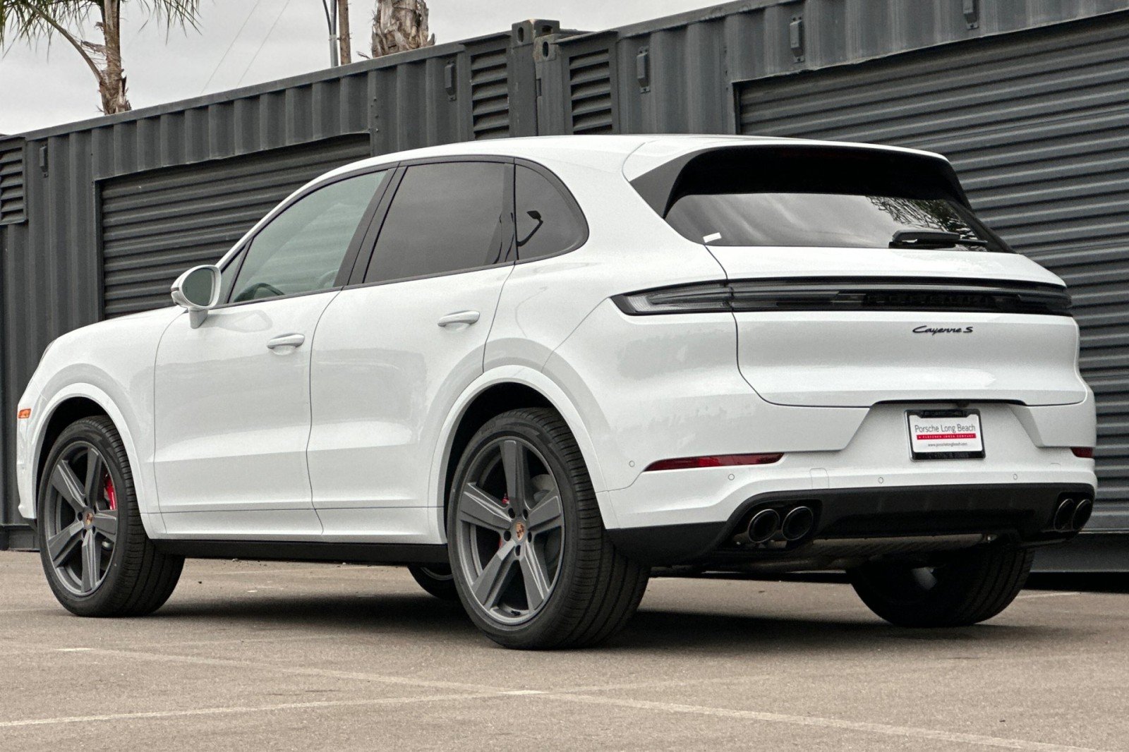 2026 Porsche Cayenne S