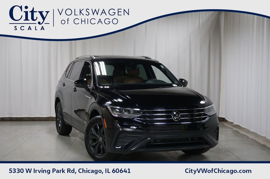 2024 Volkswagen Tiguan SE
