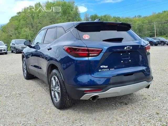 Used 2023 Blue Glow Metallic Chevrolet LT image 5