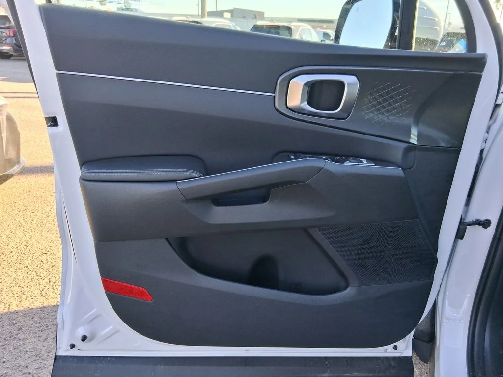 New 2026 White Kia LX image 18