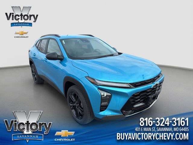 Marina Blue Metallic 2026 Chevrolet Trax Activ FWD SUV / Crossover Front-Wheel Drive