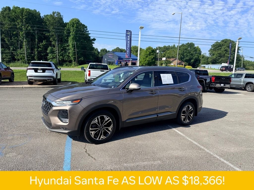 Used 2020 Hyundai Santa Fe Limited with VIN 5NMS53AA8LH196163 for sale in Guntersville, AL