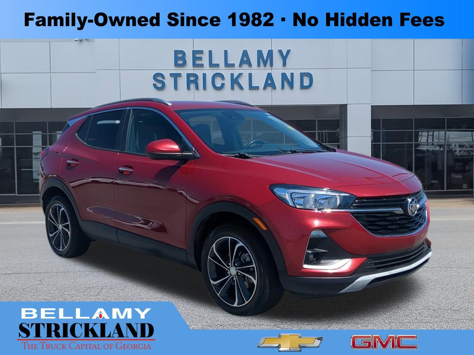 2021 Buick Encore GX Select's photo