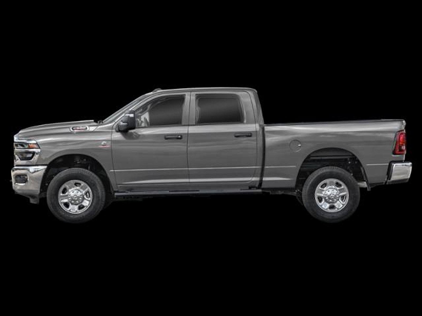 New 2026 Ceramic Gray Clearcoat RAM Black Express image 3