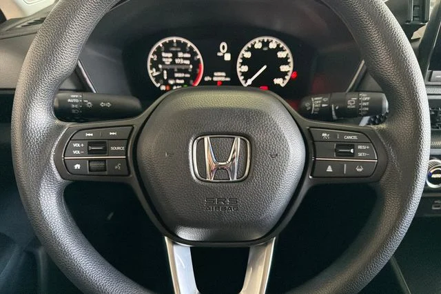 Certified Used 2025 Meteorite Gray Metallic Honda EX image 30