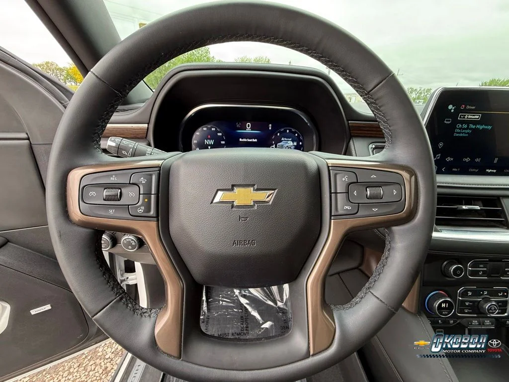 Used 2024 Beige Chevrolet High Country image 8