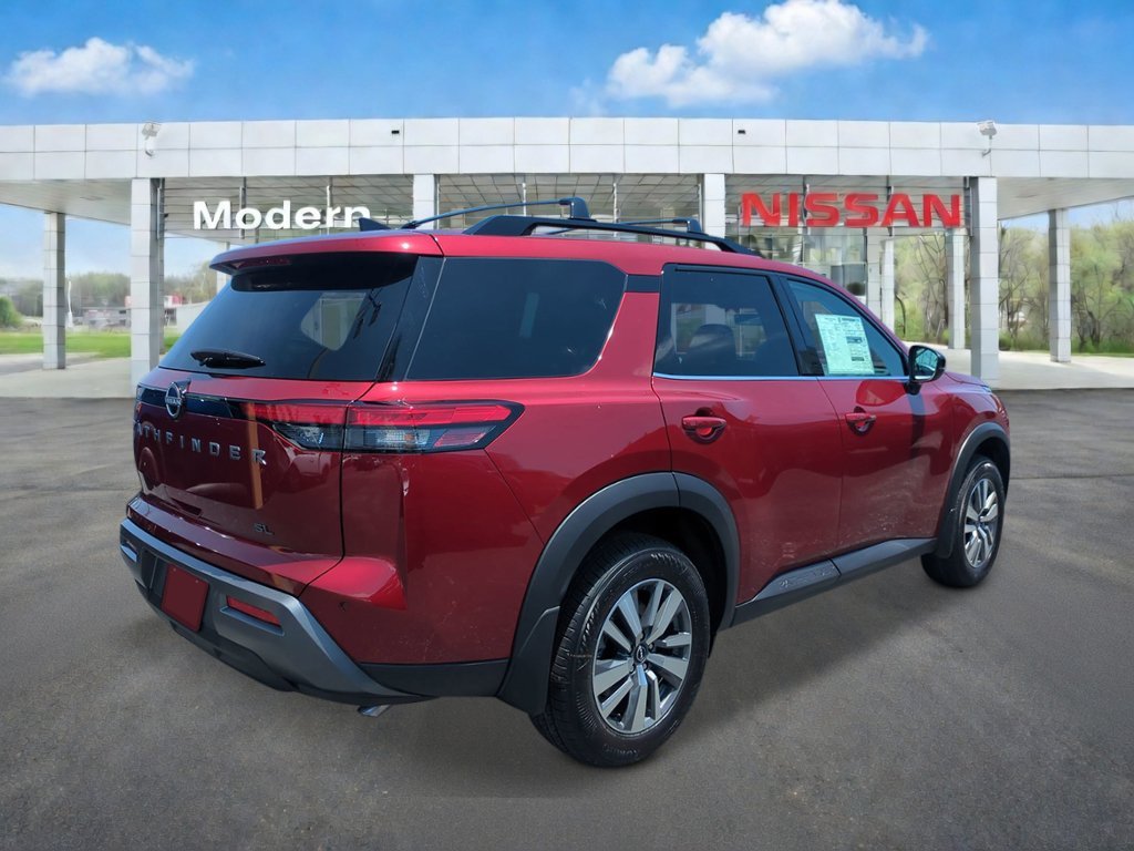 New 2026 Scarlet Ember Tintcoat Nissan SL image 5
