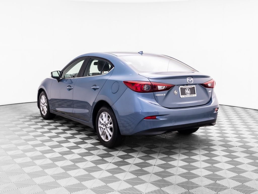Used 2016 Blue Reflex Mica Mazda i Grand Touring image 4