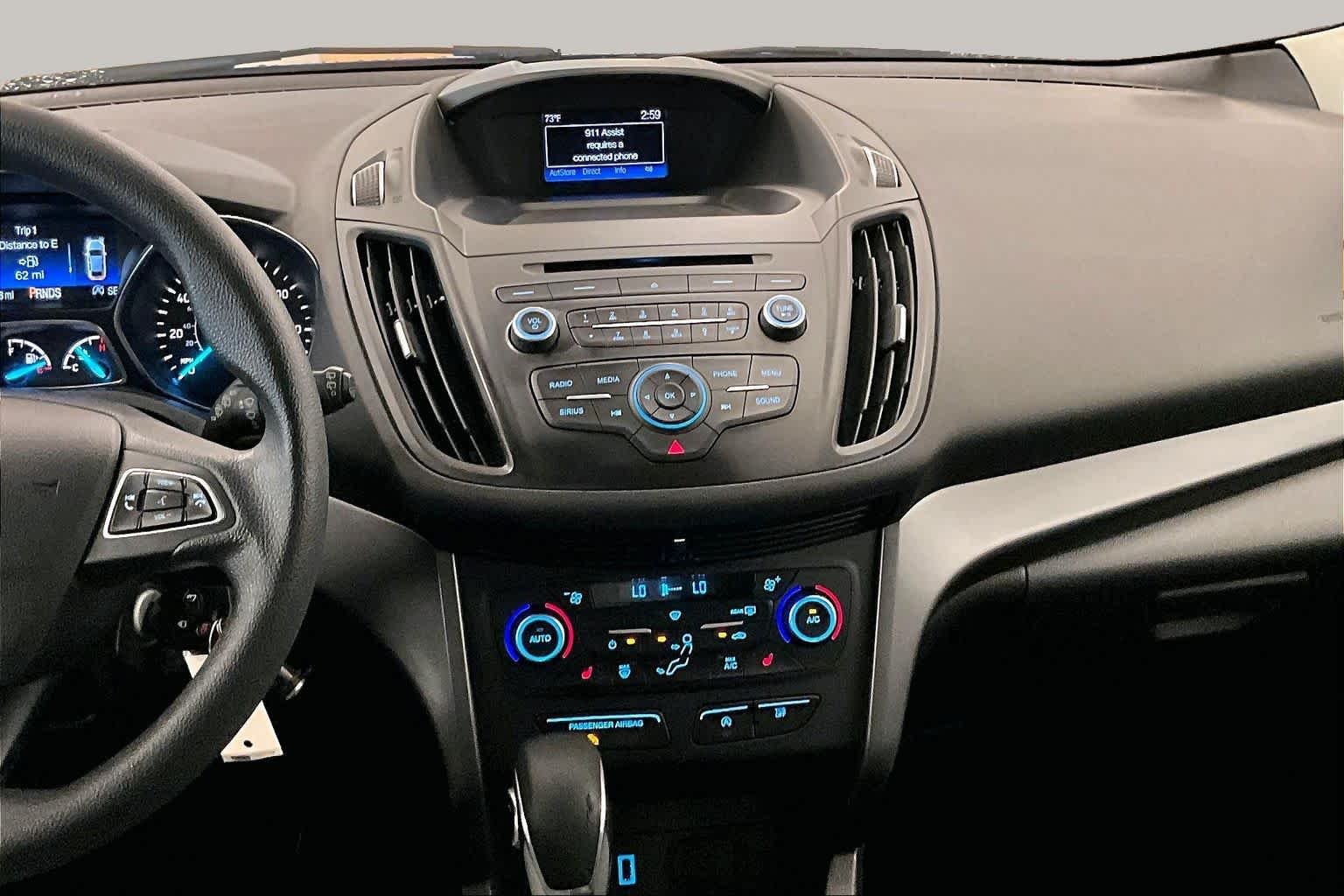 Used 2018 Lightning Blue Metallic Ford SE image 6