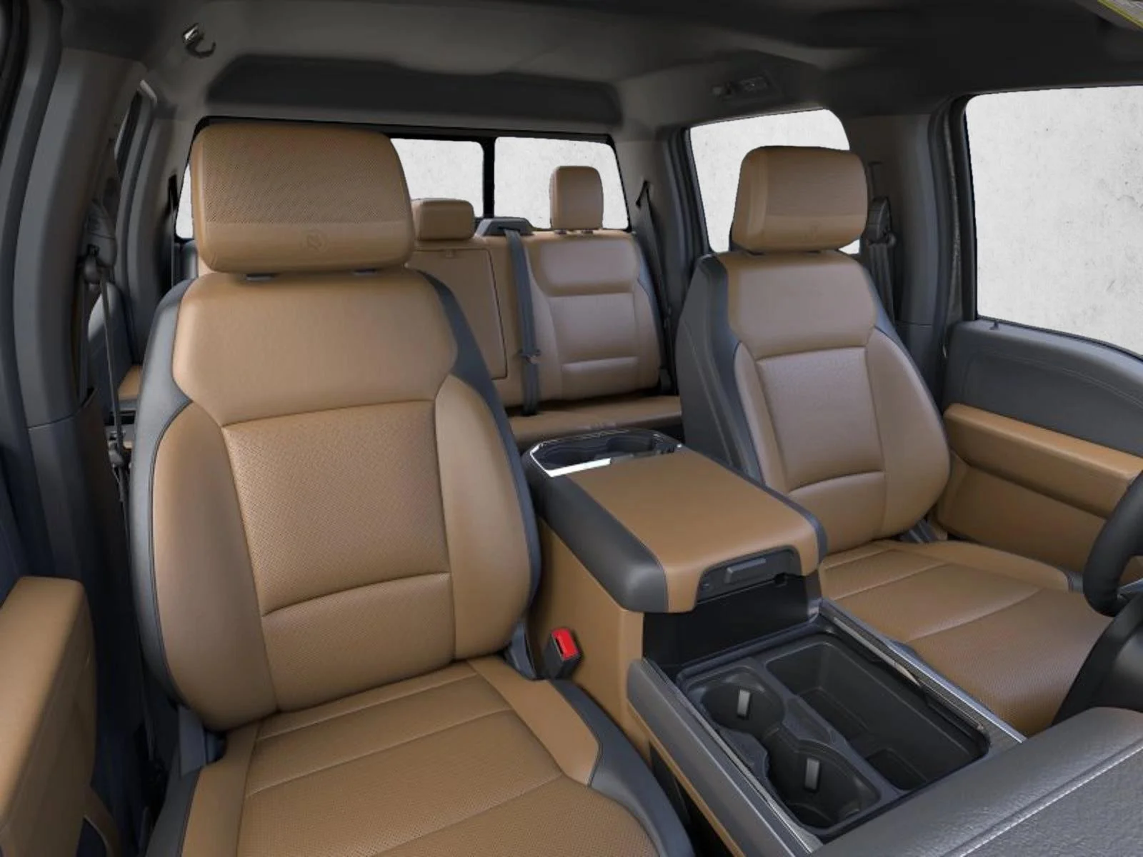 New 2026 Carbonized Gray Metallic Ford F-250® Lariat® image 10