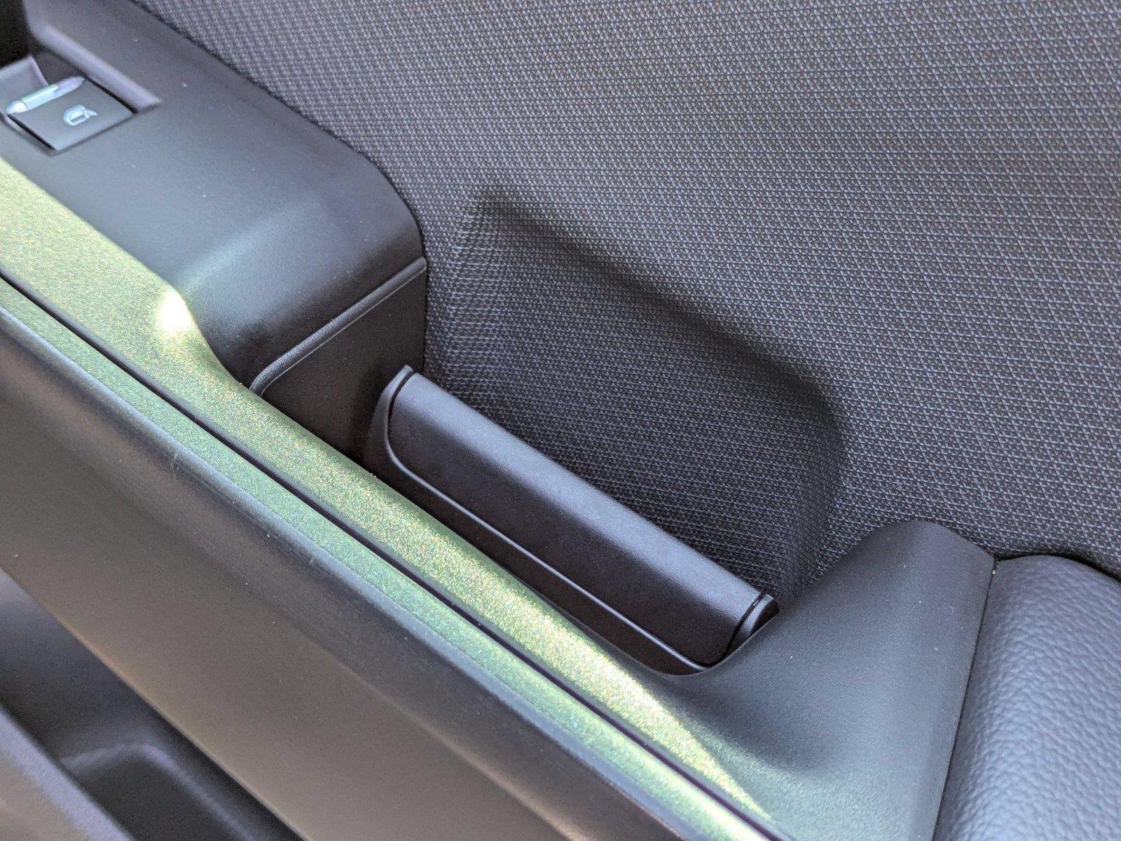 Used 2025 Agate Black Metallic Ford STX image 29