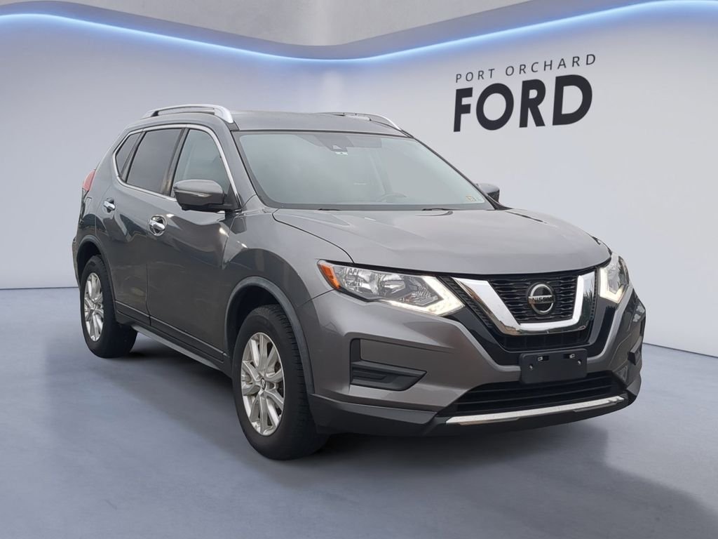 Used 2020 Gun Metallic Nissan SV image 9