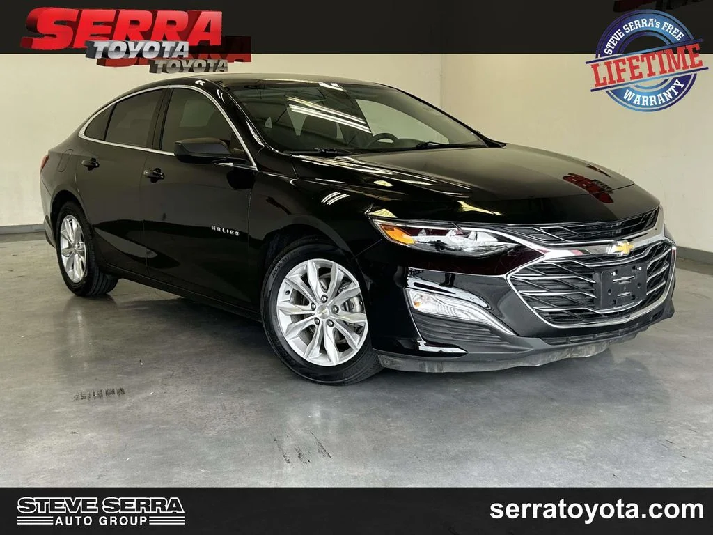 Used 2022 Black Chevrolet LS image 1