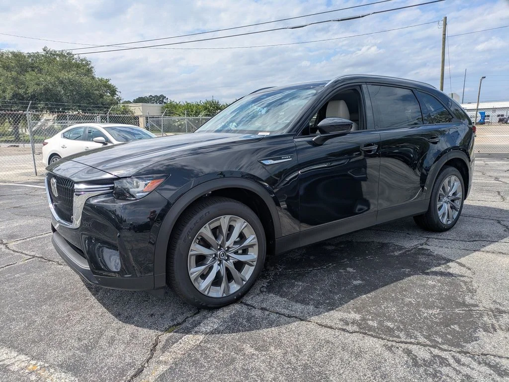 New 2026 Jet Black Mica Mazda Preferred AWD image 8