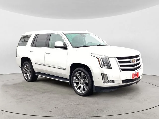Used 2020 Crystal White Cadillac Luxury image 7