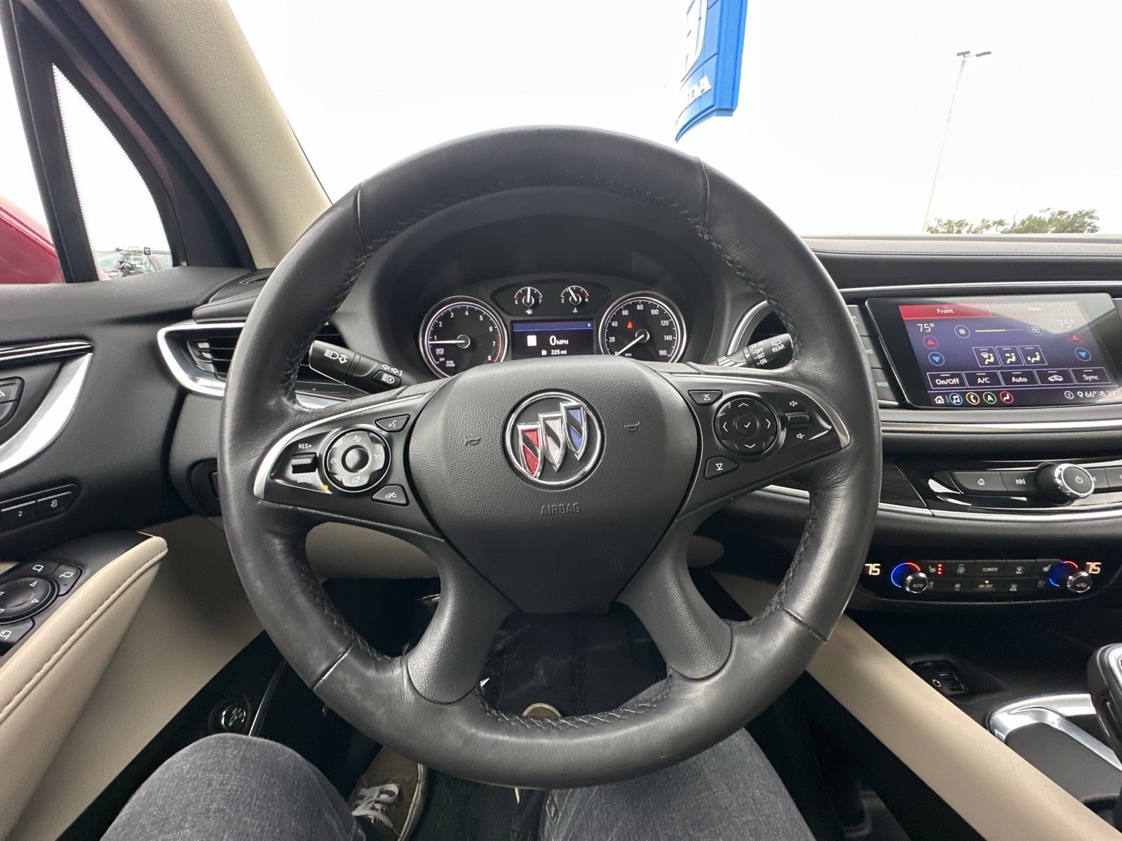 Used 2021 Red Buick Premium Group image 50