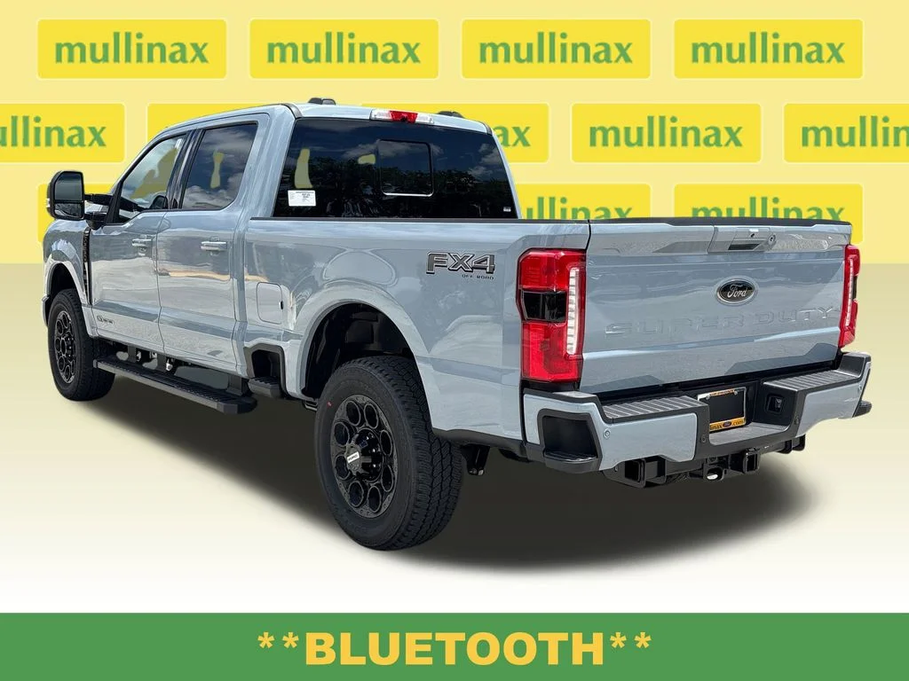 New 2026 Gray Ford Lariat image 12