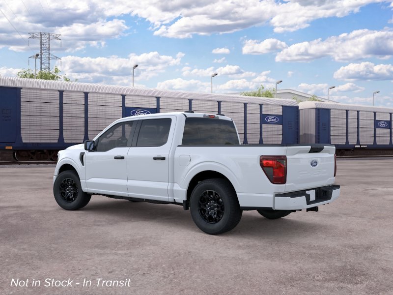 New 2026 Oxford White Ford STX® image 4