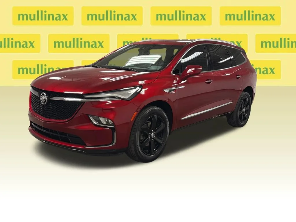 Used 2024 Cherry Red Tintcoat Buick Essence image 8