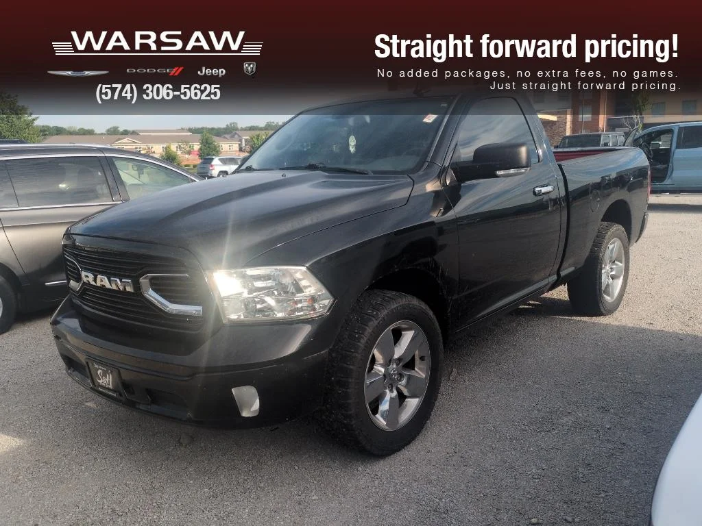 2017 RAM 1500 Big Horn 4x4 Regular Cab 6'4's photo
