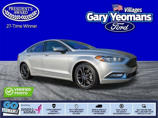 2018 Ford Fusion SE