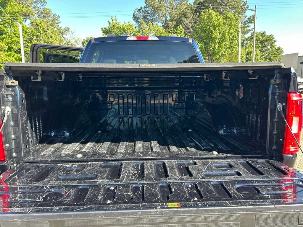 Used 2023 Blue Ford XLT image 21
