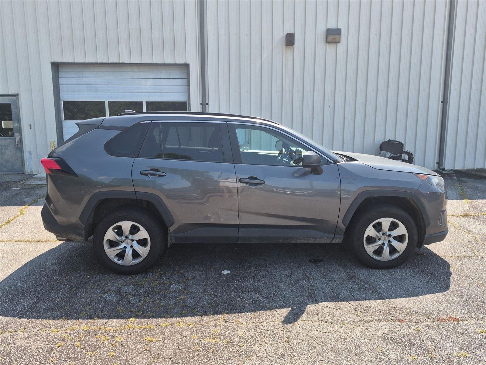 Used 2021 Magnetic Gray Metallic Toyota LE image 6