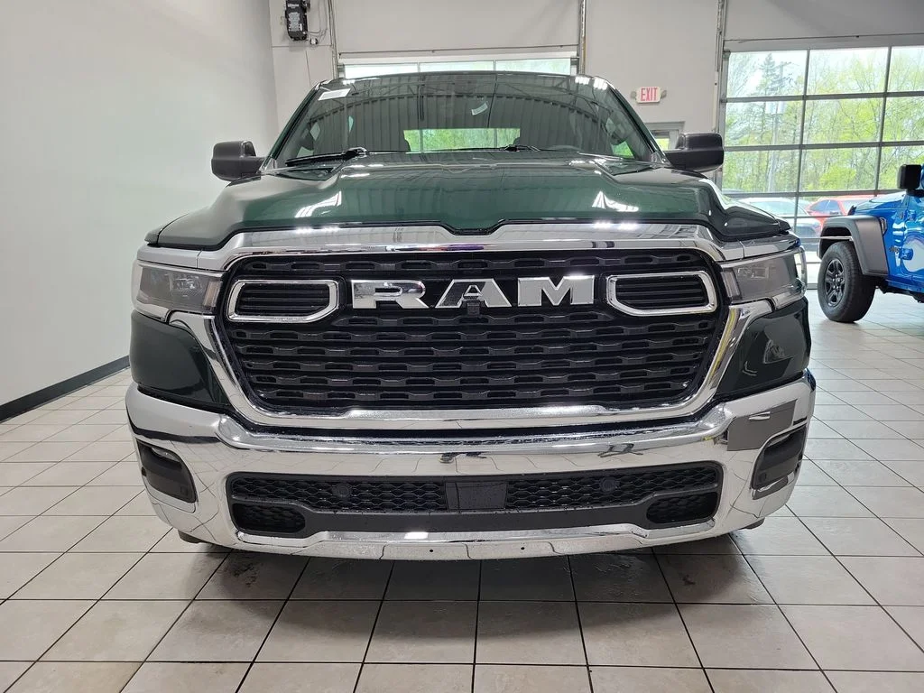 New 2026 Serrano-Green Metallic Exterior Paint RAM Big Horn/Lone Star image 2
