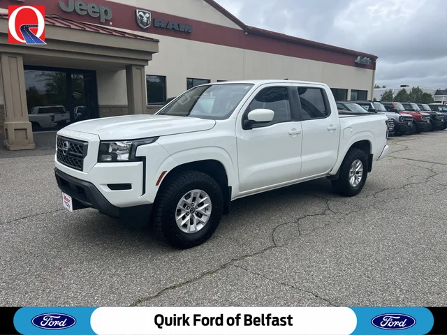 2024 Nissan Frontier SV