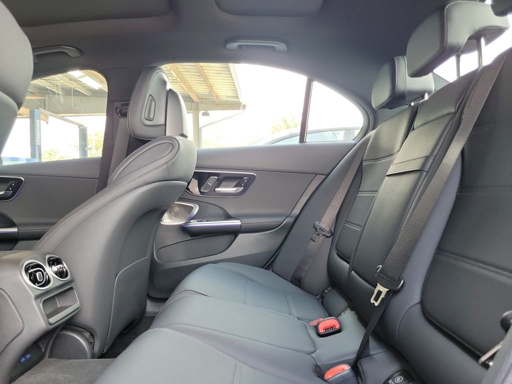 New 2026 Graphite Grey Metallic Mercedes-Benz C 300 image 9