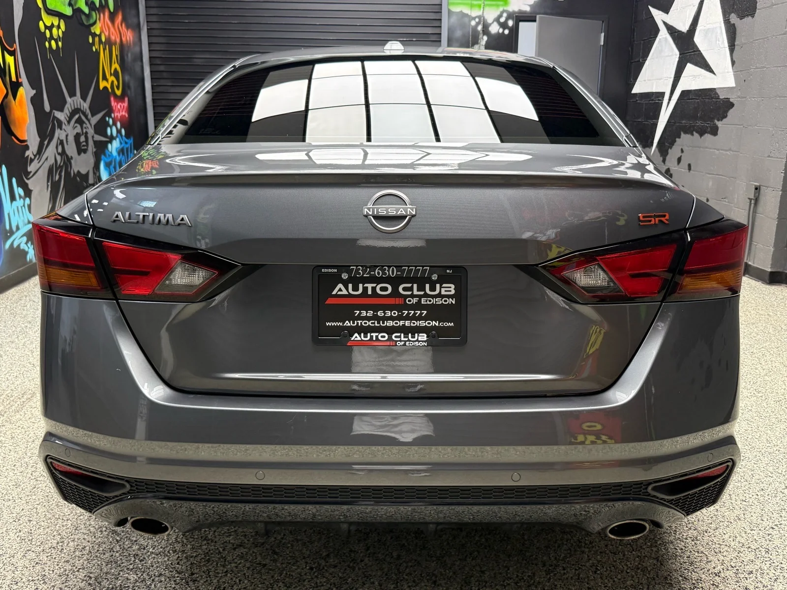 Used 2024 Gun Metallic (kad) Nissan 2.5 SR image 5