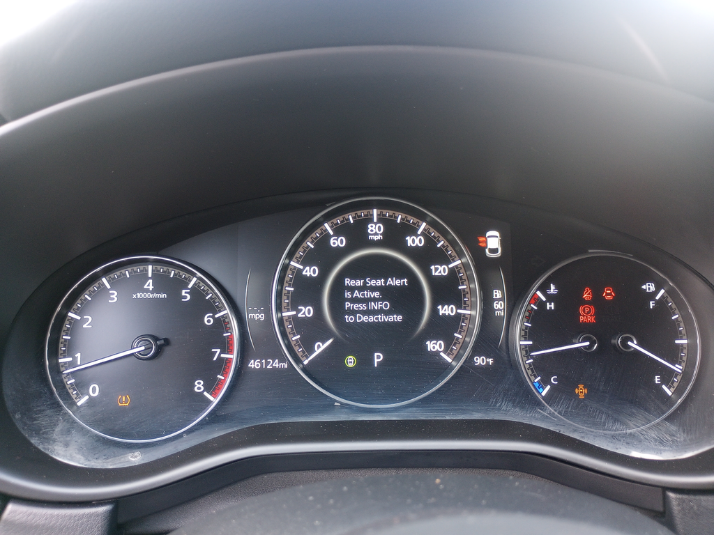 Used 2025 Gray Mazda 2.5 S Carbon Edition image 23