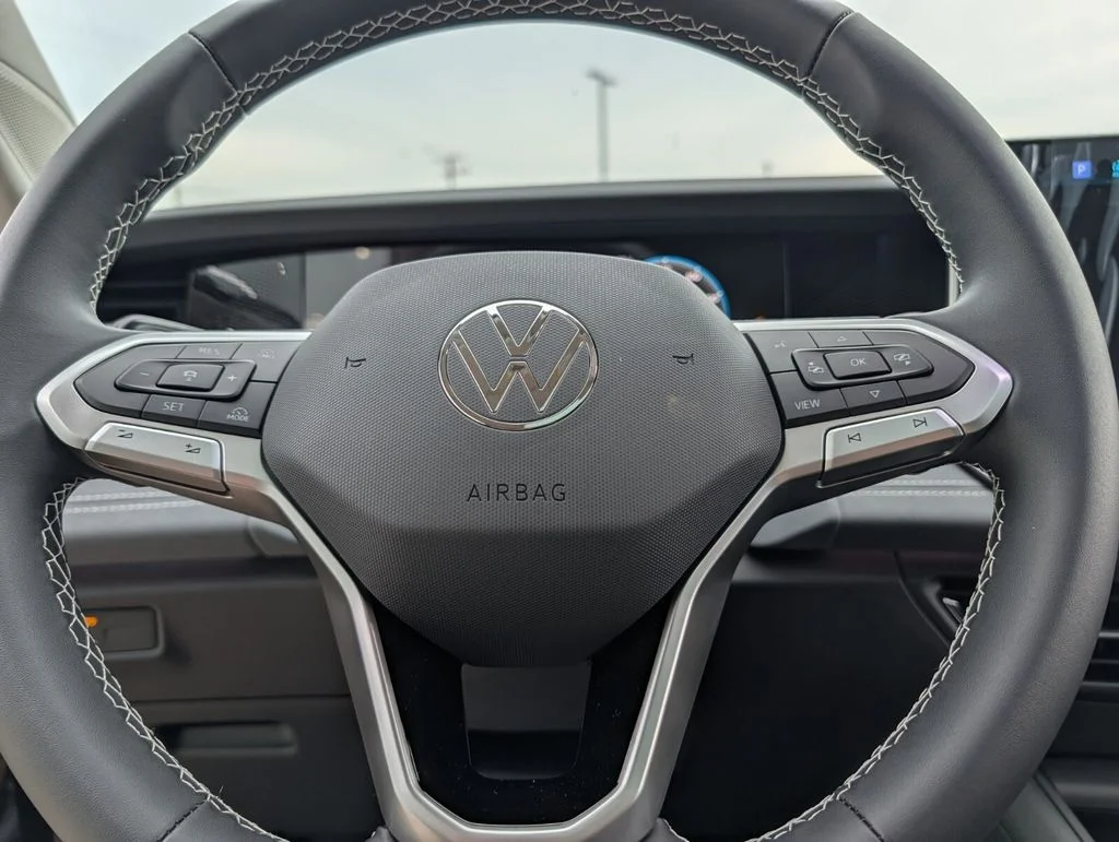 New 2026 Black Volkswagen SE image 17