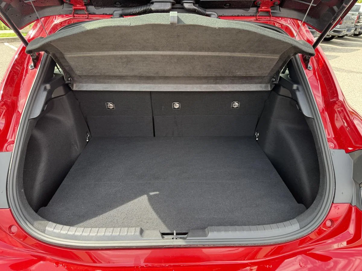 Used 2024 Red Toyota Core image 7