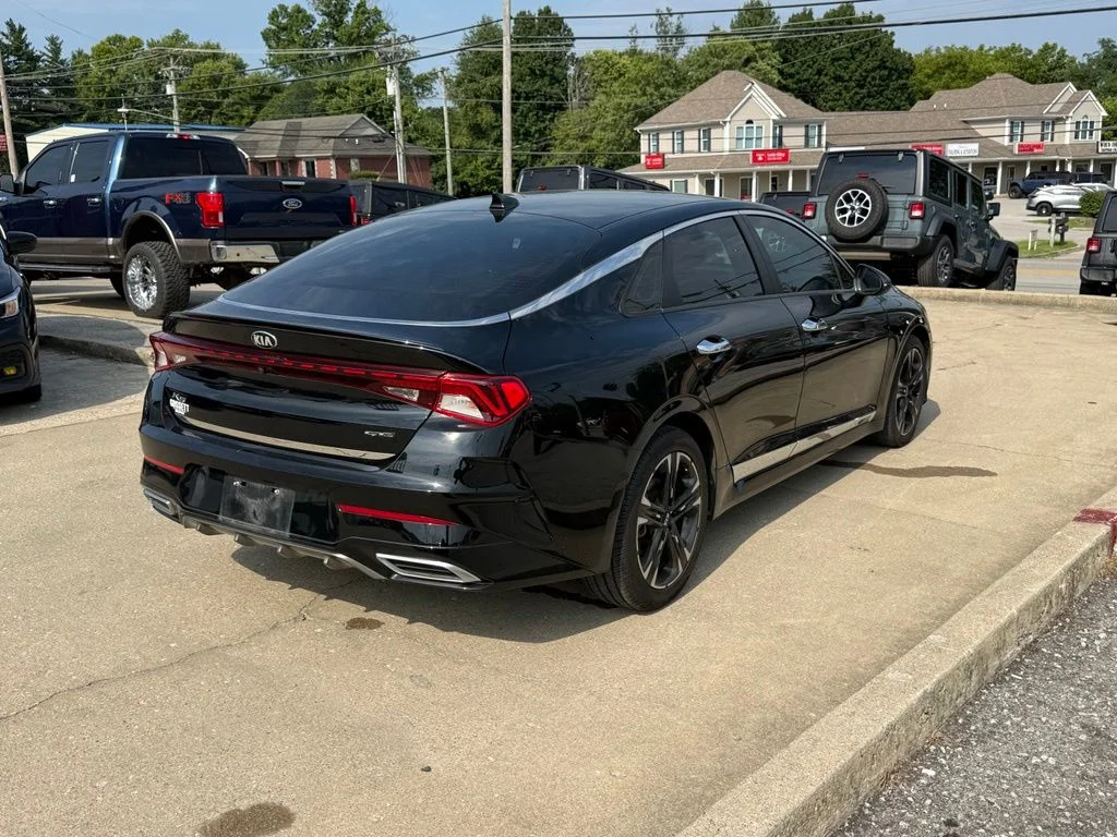 Used 2021 Black Kia GT-Line image 6