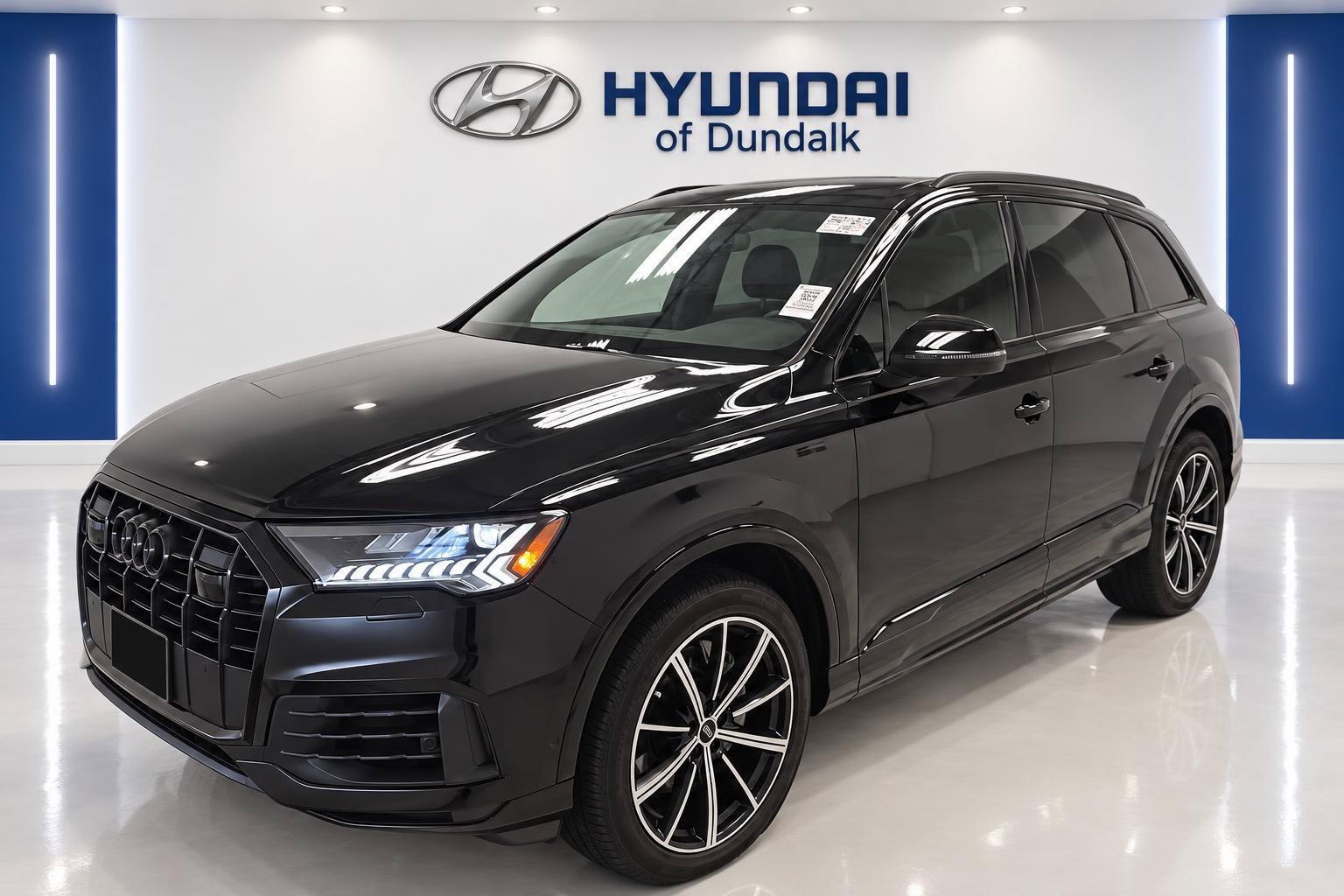 Used 2023 Black Audi 55 Premium Plus image 1