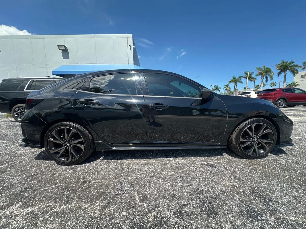 Used 2018 Black Honda Sport image 7