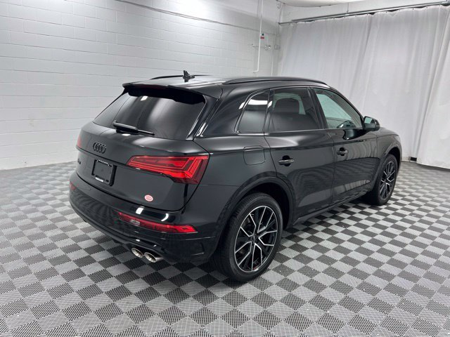 Used 2023 Mythos Black Metallic Audi Premium Plus image 5