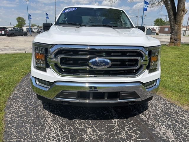 Used 2023 White Ford XLT image 3