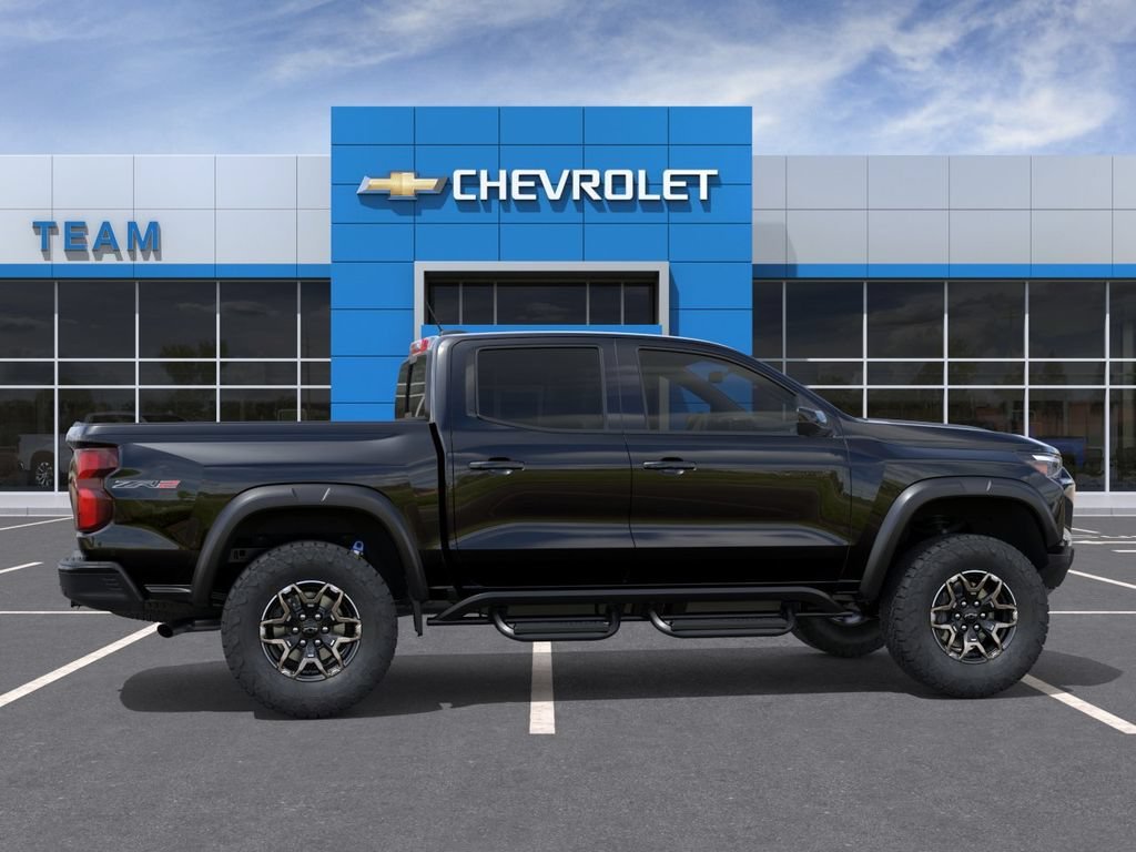 New 2026 Black Chevrolet ZR2 image 5