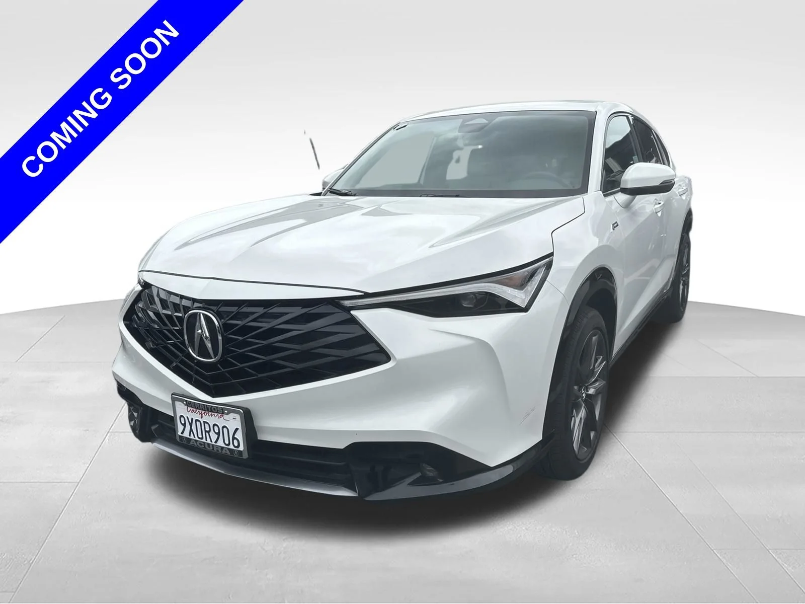 Used 2025 White Acura A-Spec Package image 1